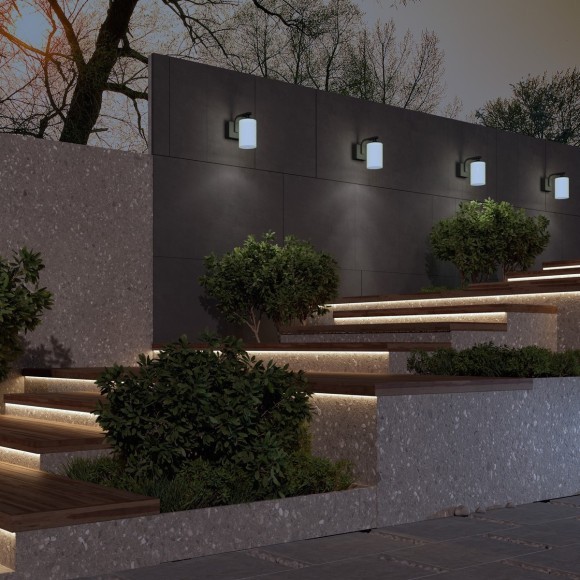 Светильник ландшафтный IP54 E27 max 60W Novotech NAMI 370954