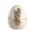 427899 Фигурка Яйцо SENDAYAN ?95, H117 фарфор, бежевый