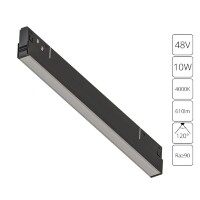 A5722PL-1BK Трековый магнитный светодиодный светильник Arte Lamp Expert CRI90+ 4000К 610Лм 120° 10
