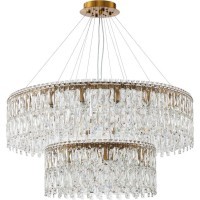 Люстра подвесная хрустальная 2173/05/26P Stilfort, серия Santorini