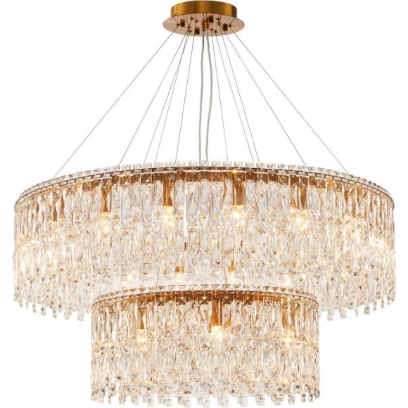 Люстра подвесная хрустальная 2173/05/26P Stilfort, серия Santorini