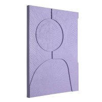 423154 BESERAH Картина на холсте в деревянном подрамнике, сиреневый, L600, B37, H800