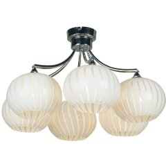 Люстра потолочная Lussole LSF-7203-06 CESANO IP21 под лампы 6xE27 360W