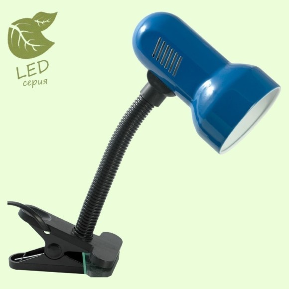 Настольная лампа на прищепке Lussole GRLST-4924-01 Sale IP21 под лампу 1xE27 40W