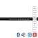 A4695PL-1BK Трековый магнитный SMART (TUYA, Алиса, Bluetooth, Wi-Fi) светодиодный светильник Arte Lamp Linea 2.0 CRI90+ 2700-6000К 1600Лм 24° 18Вт