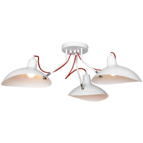 Люстра потолочная Lussole GRLSP-8126 NAVAJO IP21 под лампы 3xE27 30W