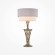 Настольная лампа с выключателем Lillian H311-11-G