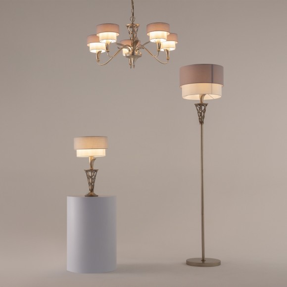 Настольная лампа с выключателем Lillian H311-11-G