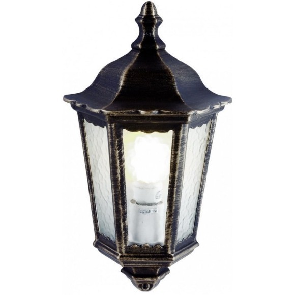 Уличный настенный светильник Arte Lamp A1809AL-1BN Portico IP44 под лампу 1xE27 75W