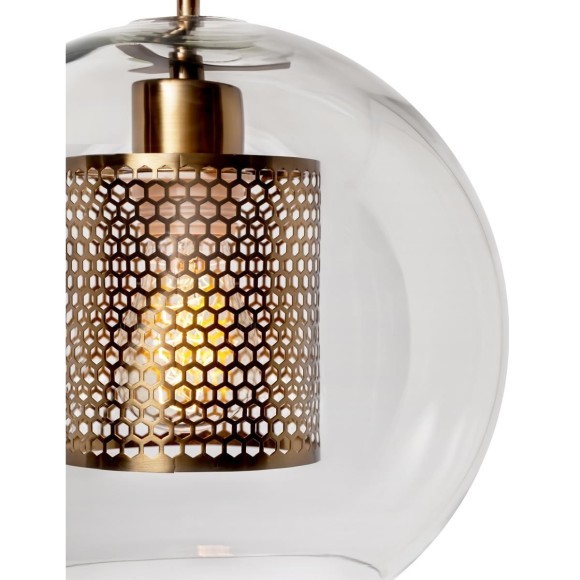 LOFT2566-B Подвесной светильник LOFT IT Hexagon