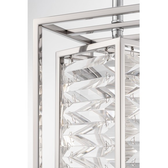 Подвесной светильник с 1 плафоном Maytoni MOD060PL-01CH Tening под лампу 1xE14 60W