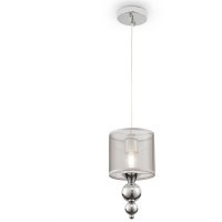 Подвесной светильник с 1 плафоном Freya FR5093PL-01CH Lauren под лампу 1xE27 40W