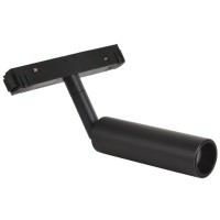 CLT 0.33 003 6W BL 3000K Трековый магнитный светодиодный светильник Crystallux Space 48V CRI90+ 3000К 516Лм 24° 6W