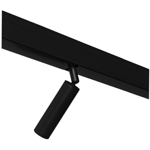 CLT 0.33 003 6W BL 3000K Трековый магнитный светодиодный светильник Crystallux Space 48V CRI90+ 3000К 516Лм 24° 6W CLT 0.33 003 6W BL 3000K Трековый магнитный светодиодный светильник Crystallux Space 48V CRI90+ 3000К 516Лм 24° 6W