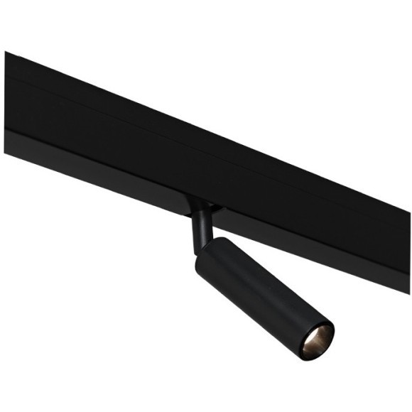 CLT 0.33 003 6W BL 3000K Трековый магнитный светодиодный светильник Crystallux Space 48V CRI90+ 3000К 516Лм 24° 6W CLT 0.33 003 6W BL 3000K Трековый магнитный светодиодный светильник Crystallux Space 48V CRI90+ 3000К 516Лм 24° 6W