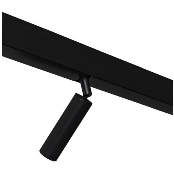 CLT 0.33 003 6W BL 3000K Трековый магнитный светодиодный светильник Crystallux Space 48V CRI90+ 3000К 516Лм 24° 6W CLT 0.33 003 6W BL 3000K Трековый магнитный светодиодный светильник Crystallux Space 48V CRI90+ 3000К 516Лм 24° 6W