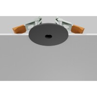 Maytoni ARITY TRA234RCB-B Встраиваемая потолочная чаша с резьбой для вертикального шинопровода, врезное отверстие 55мм