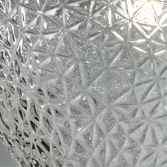 Подвесной светильник с 1 плафоном Divinare 5004/02 SP-1 CAPRICCIO под лампу 1xE27 60W