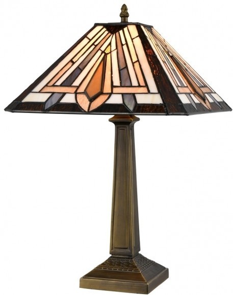 Интерьерная настольная лампа  846-804-01