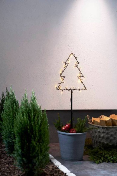 411176 Светодиодный светильник на батарейках SPIKY