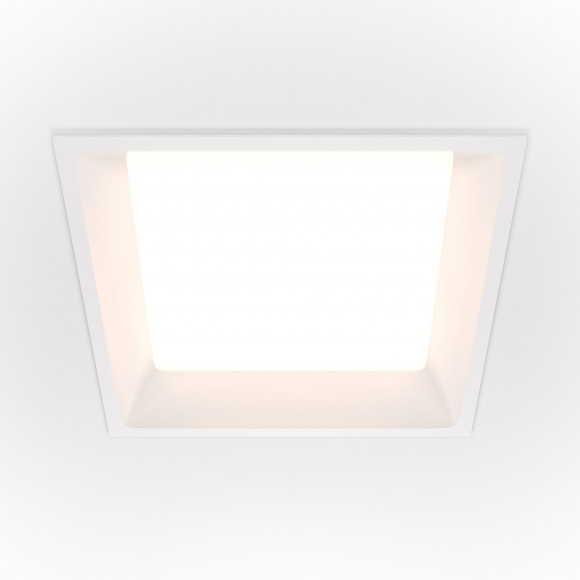 Встраиваемый светильник Maytoni DL054-24W4K-W Okno светодиодный LED 24W