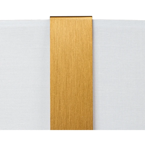 Arte Lamp Dream A4110LT-1PB Настольная лампа классического стиля с абажуром диаметром 28 см, плафон белый текстиль, медный металл, лампа E14 1шт до 40Вт IP20 220В, выключатель на проводе в розетку