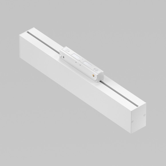 TR012-2-12W4K-W Трековый магнитный светодиодный светильник Maytoni Gravity CRI90+ 4000К 900Лм 120° 12Вт