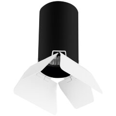 Накладной потолочный светильник Lightstar R437436 RULLO под лампу 1xGU10 50W