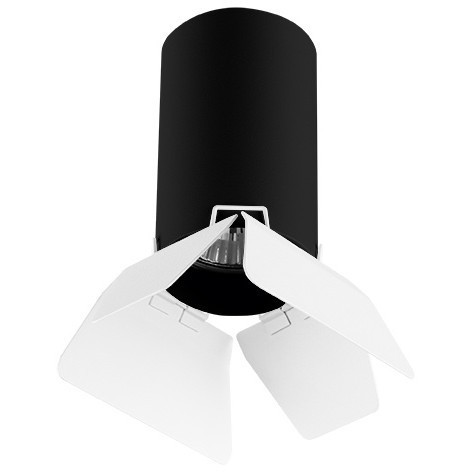 Накладной потолочный светильник Lightstar R437436 RULLO под лампу 1xGU10 50W