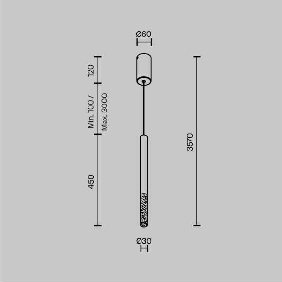Подвесной светильник Maytoni MOD157PL-L6GK Подвесной светильник Maytoni MOD157PL-L6GK