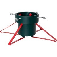 080-85 EGLO GRANIG Подставка для елки зеленая пластик устойчивая