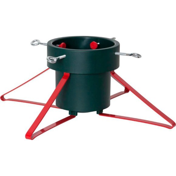 080-85 EGLO GRANIG Подставка для елки зеленая пластик устойчивая 080-85 EGLO GRANIG Подставка для елки зеленая пластик устойчивая