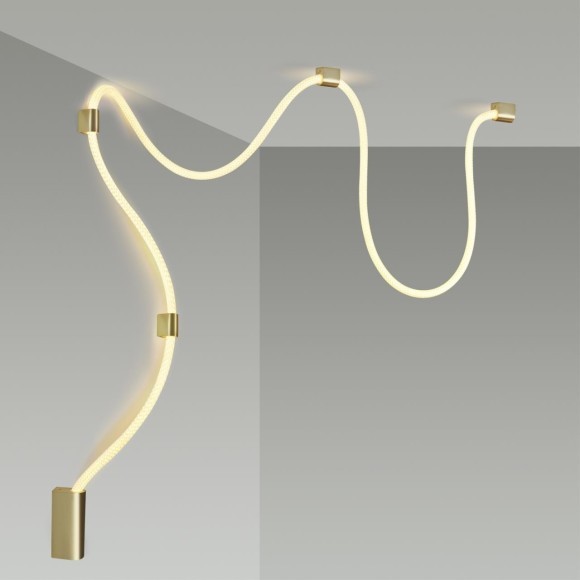 Настенный светильник на гибкой ножке Odeon Light 4397/30CL Corda светодиодный LED 1*30W