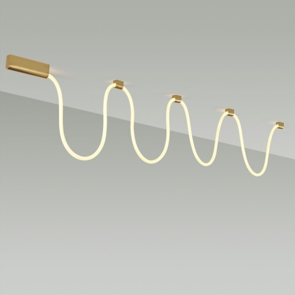 Настенный светильник на гибкой ножке Odeon Light 4397/30CL Corda светодиодный LED 1*30W