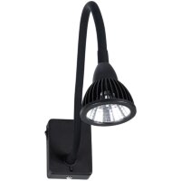 Бра с выключателем светодиодное A4107AP-1BK