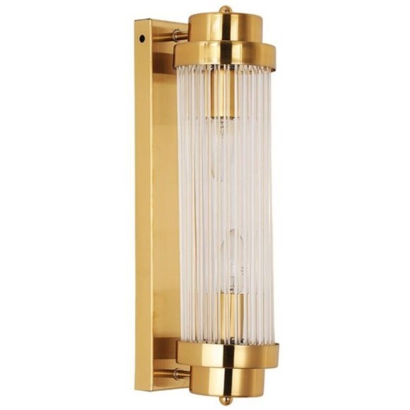  Настенный светильник Arte Lamp HANNA A1070AP-2PB