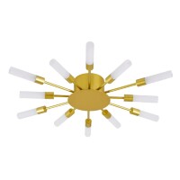 Потолочная люстра Arte Lamp MAPLE A1276PL-12GO