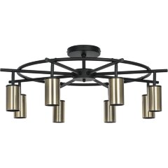 Люстра на штанге Lightstar LR718318 Rullo под лампы 8xGU10 400W