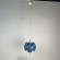 Люстра Louis Weisdorff Multi-Lite Pendant Blue By Imperiumloft