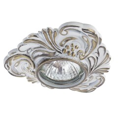 Точечный встраиваемый светильник Arte Lamp OCCHIO A5285PL-1WG