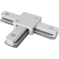 Т-образный соединитель для накладных однофазных шинопроводов Maytoni TRA001CT-11W