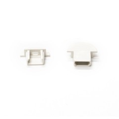 Заглушка (с отверстием) концевая  PROFILED к профилю 419110  Lightstar 419110-60