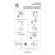 Люстра подвесная с черным основанием и прозрачными плафонами, 6 ламп GX53 (нет в комплекте) Lightstar Fico II 740167