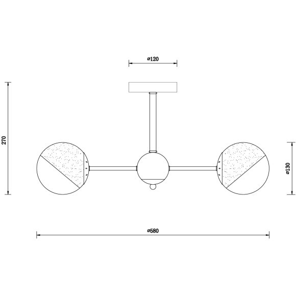Люстра Freya FR5271PL-03B