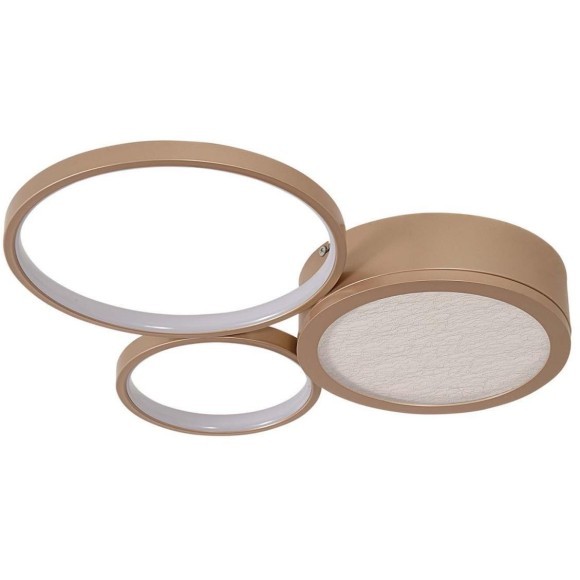 4681-3C, потолочный светильник, L560xW450xH70, LEDx65W/35W/35W, 4160/2100/2070LM, 4000/6500/3500K, included, remote control