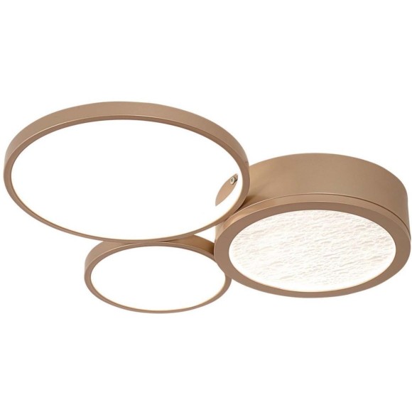 4681-3C, потолочный светильник, L560xW450xH70, LEDx65W/35W/35W, 4160/2100/2070LM, 4000/6500/3500K, included, remote control