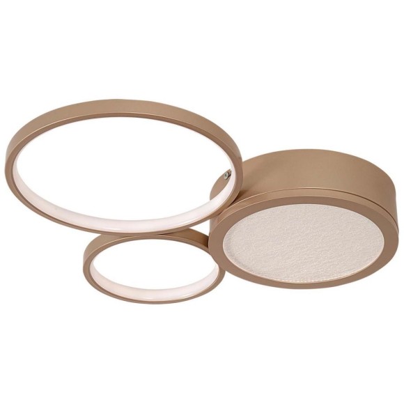 4681-3C, потолочный светильник, L560xW450xH70, LEDx65W/35W/35W, 4160/2100/2070LM, 4000/6500/3500K, included, remote control