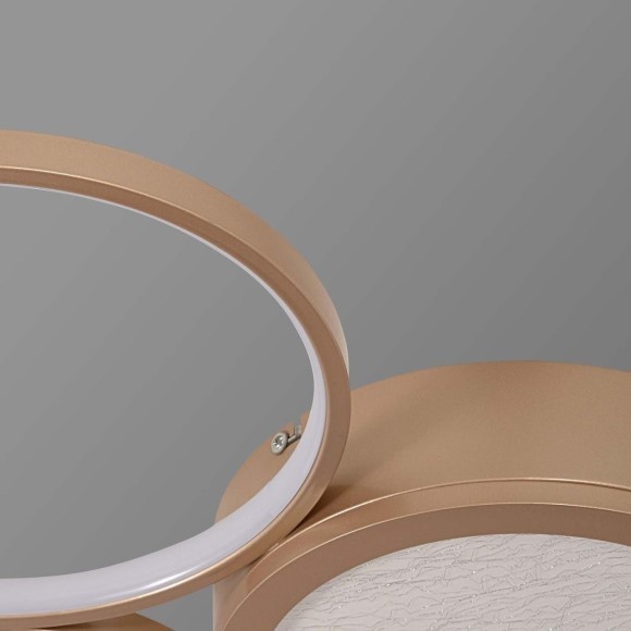 4681-3C, потолочный светильник, L560xW450xH70, LEDx65W/35W/35W, 4160/2100/2070LM, 4000/6500/3500K, included, remote control