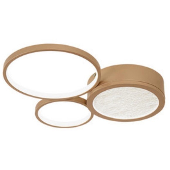 4681-3C, потолочный светильник, L560xW450xH70, LEDx65W/35W/35W, 4160/2100/2070LM, 4000/6500/3500K, included, remote control