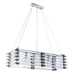 Подвесная люстра Arte Lamp CARAVAGGIO A1059SP-6CC Подвесная люстра Arte Lamp CARAVAGGIO A1059SP-6CC